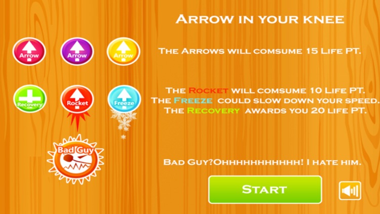 Arrow in Knee - Fun game for kids and the family