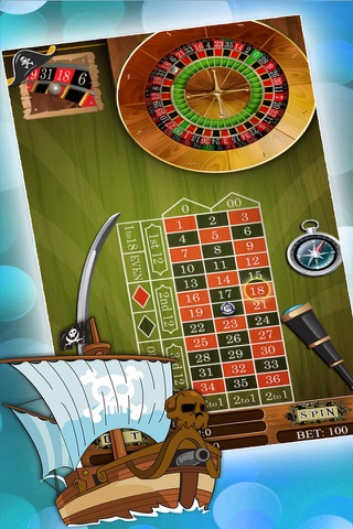 Pirates Casino Roulette: Bet to Earn Despicable Fortune Free screenshot 2