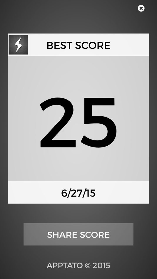 #2. Numbers Reflex (iOS) By: Peter Li