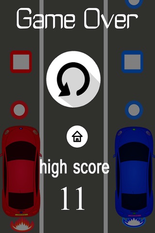 Crazzy Cars : Two Way Traffic Racing Game screenshot 3