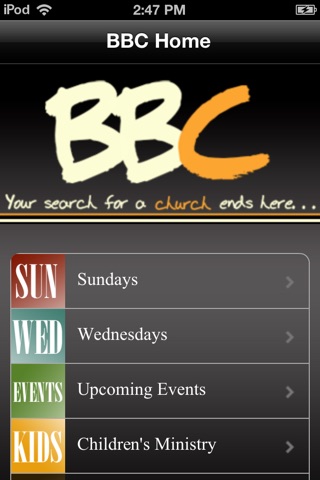 Big Branch Church screenshot 2