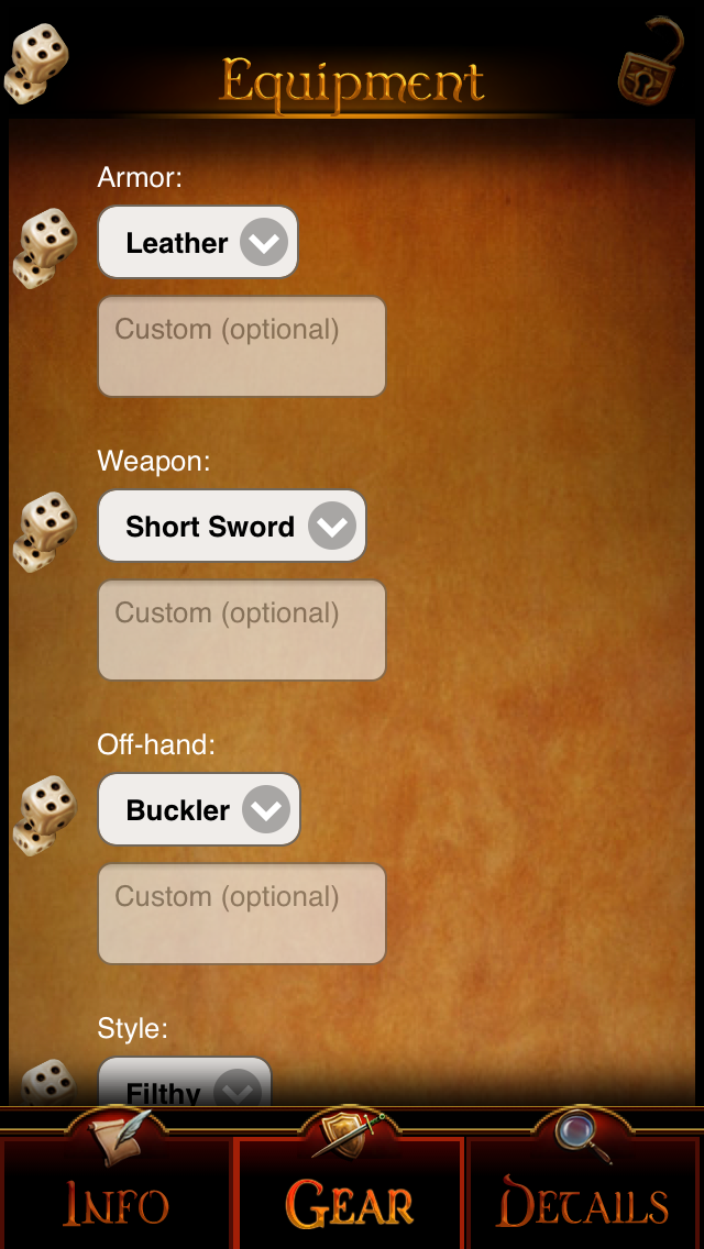 How to cancel & delete GM Wizard: Character Generator from iphone & ipad 4