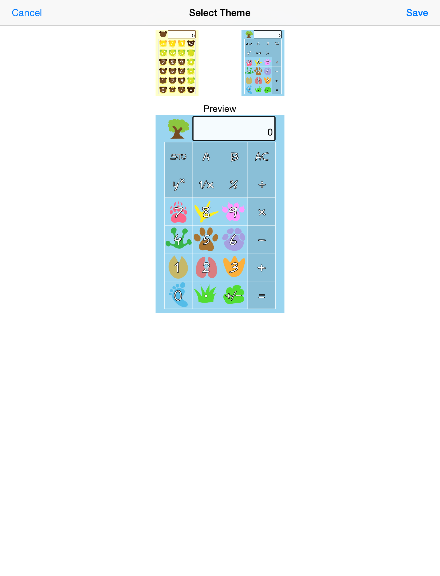 Cute Anime Calculator