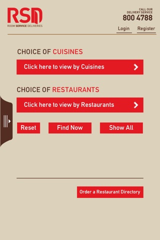 Room Service Delivery screenshot 2