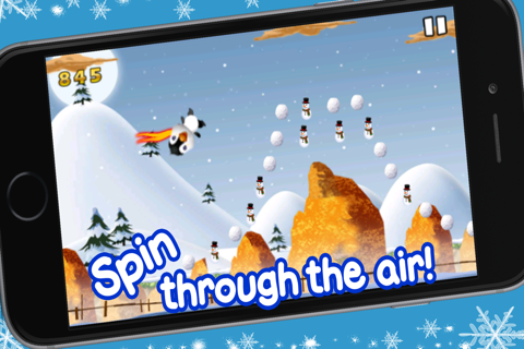 Pengu The Flying Penguin: Unforgettable Chilly Adventure in Frozen Land! screenshot 2