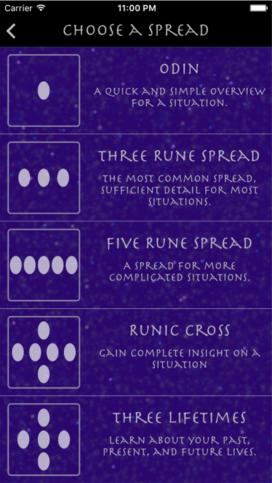 Viking Runes Screenshot
