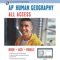 Everything you need to prepare for the Human Geography Advanced Placement® exam, in a study system built around you