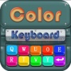 Color Keyboards for iOS 8 & 7