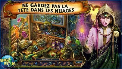 Screenshot #2 pour Dark Parables: Jack et le Royaume du Ciel - Objets cachés, mystères, puzzles, réflexion et aventure