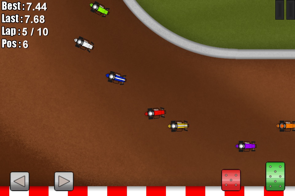 Dirt Racing Mobile Midgets Edition screenshot 2