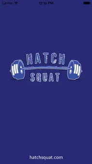 Hatch Squat Calculator iphone bilder 0