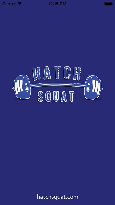 Hatch Squat Calculator screenshot 1 of 3