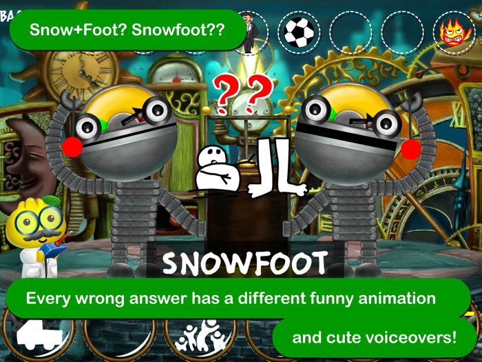 Compound Word with GamaEnglish Language Education for Young Age