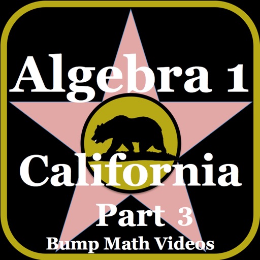 California Review Algebra 1 Part 3