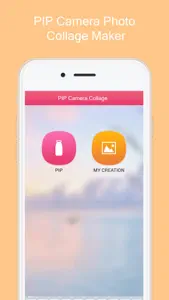 PIP Camera Photo Collage Maker screenshot #5 for iPhone