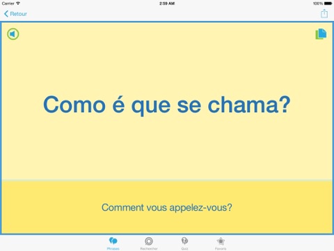 Screenshot #5 pour Guide de conversation de portugais – Voyagez aisément au Portugal
