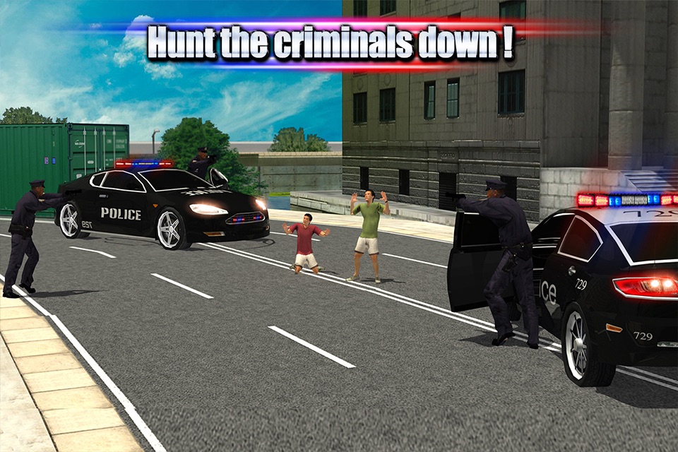 Crime Town Police Car Driver screenshot 4
