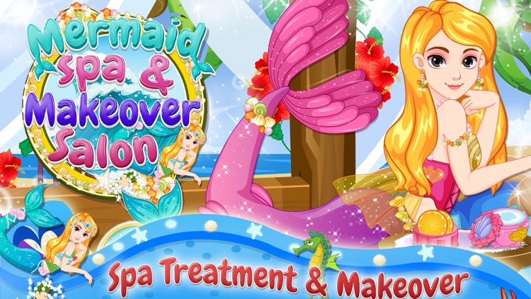 Mermaid Spa Makeover Salon