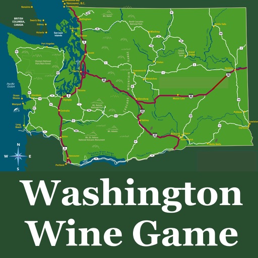 Washington Wine Game iOS App