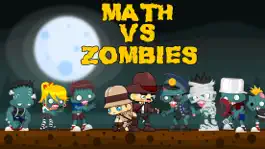 Game screenshot Math Vs Zombies mod apk
