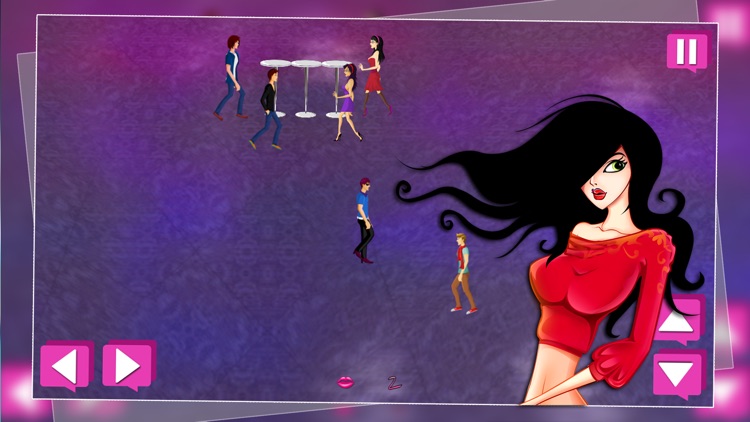 Boys Meet Girls Free 4 - Suit Up for the Date Nightclub Lounge Kiss Game screenshot-3