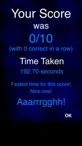 Against The Clock - English Antonyms screenshot #4 for iPhone