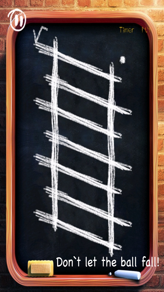 【图】Chalk Ball – School Speedball Breakout(截图3)