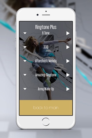 Riny Tones - Ringtones for iPhone screenshot 2