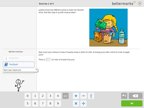 Fractions 3: Addition and Subtraction of Fractions screenshot 2