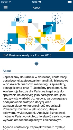 Business Analytics Forum IBM