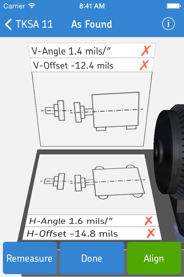 Shaft Alignment Tool TKSA 11 screenshot 4