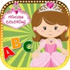 ABCs Kids Coloring for Princess Version