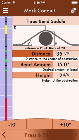 RIGID: Conduit Bending Calculatorのおすすめ画像3