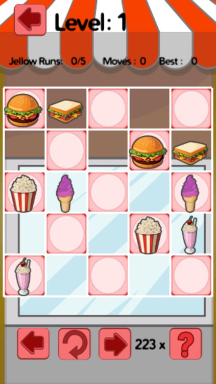 Service: Connect Fast Food Story