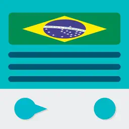 Meu Rádios Brasil: Brasileira Todos os rádios no mesmo app! Felicidades rádio;) app icon