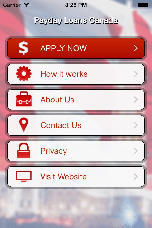 Payday Loans Canada screenshot 2