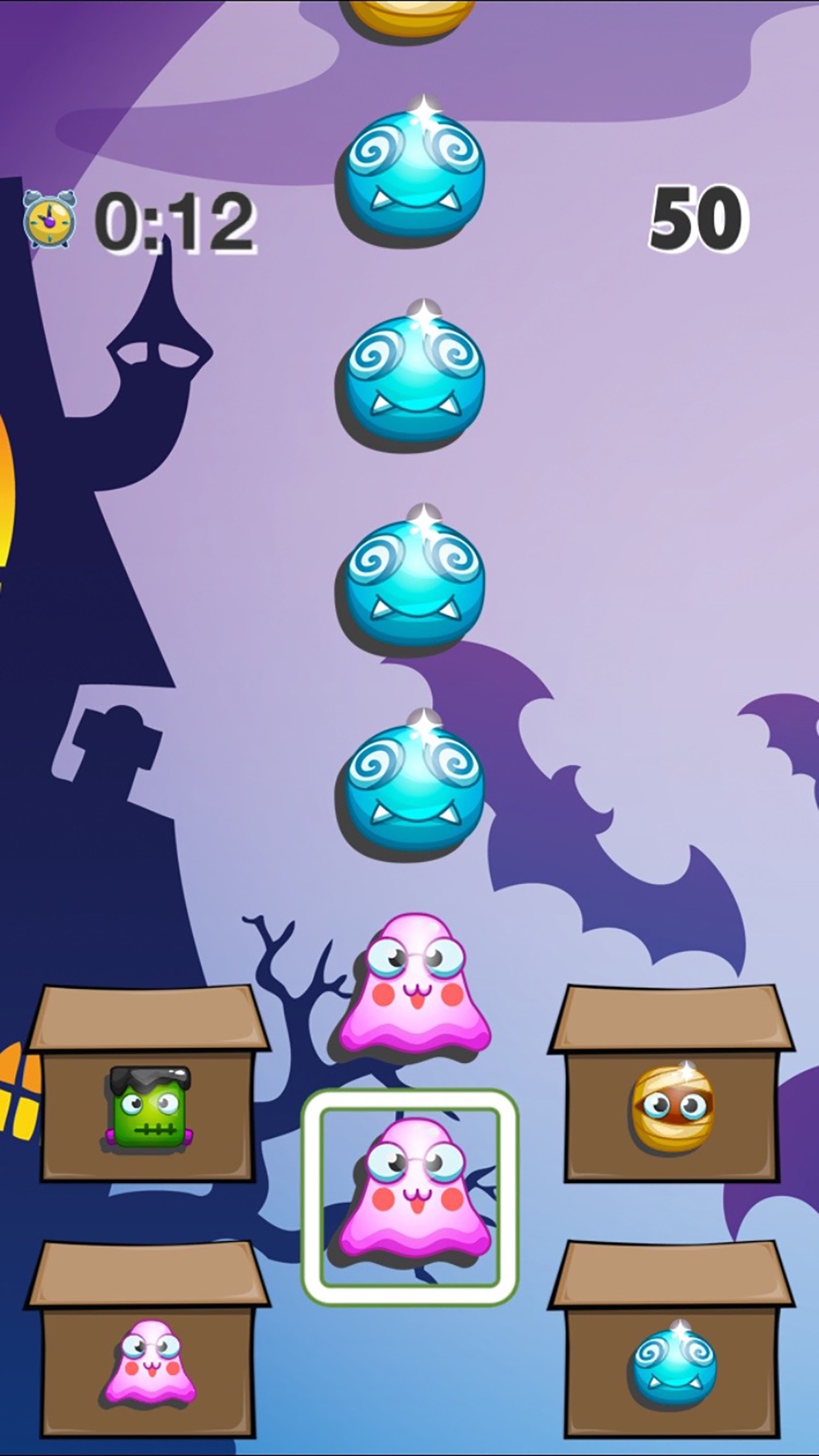 Screenshot 3 of Monster Rush