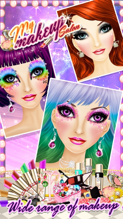 My Makeup Salon - Girls Fashion Game of Face & Eyes Makeover 1.4 IOS -