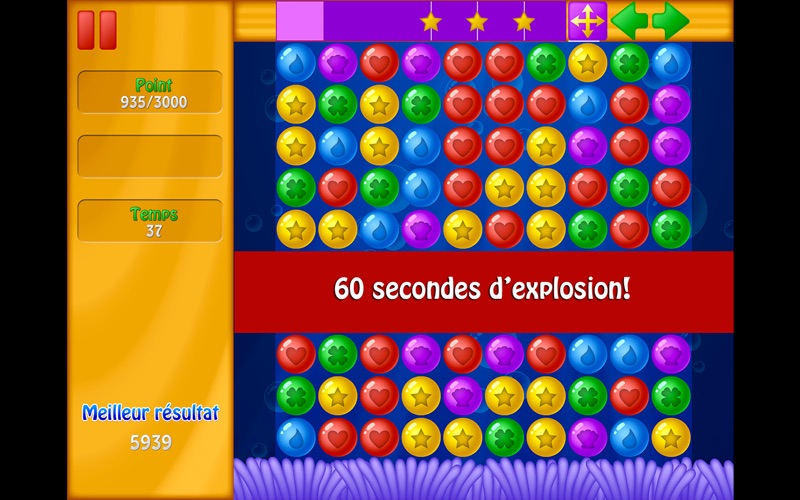 Screenshot #1 pour Bubble Explosion Adventure