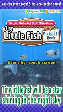 Game screenshot Tiny Little Fish Pictorical Book mod apk