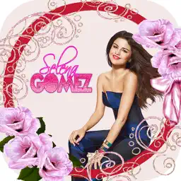 A¹ M Dating Selena Gomez edition - photobooth with crowdstar for fan community app icon