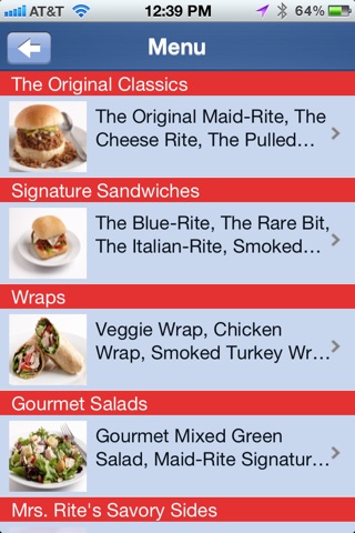 Maid-Rite Diner screenshot 2