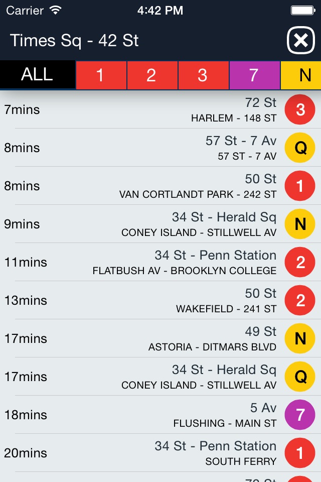 NY Subway+ screenshot 4