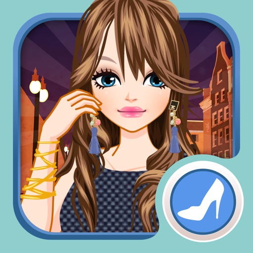 Super Girls - Dress up and make up game for kids who love fashion games iOS App