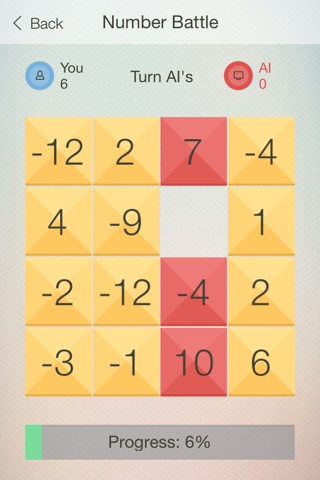 Number Battle PRO - fun puzzle game with numbers screenshot 2