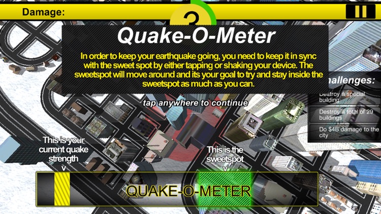 Quake Sim: The Earthquake Simulator