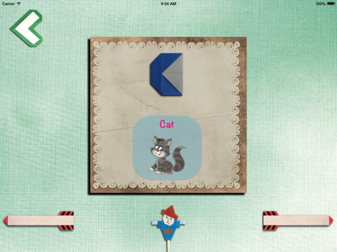 Screenshot #5 pour Alphabet Phonics:Learn Alphabet For Preschool With ABC Origami Free