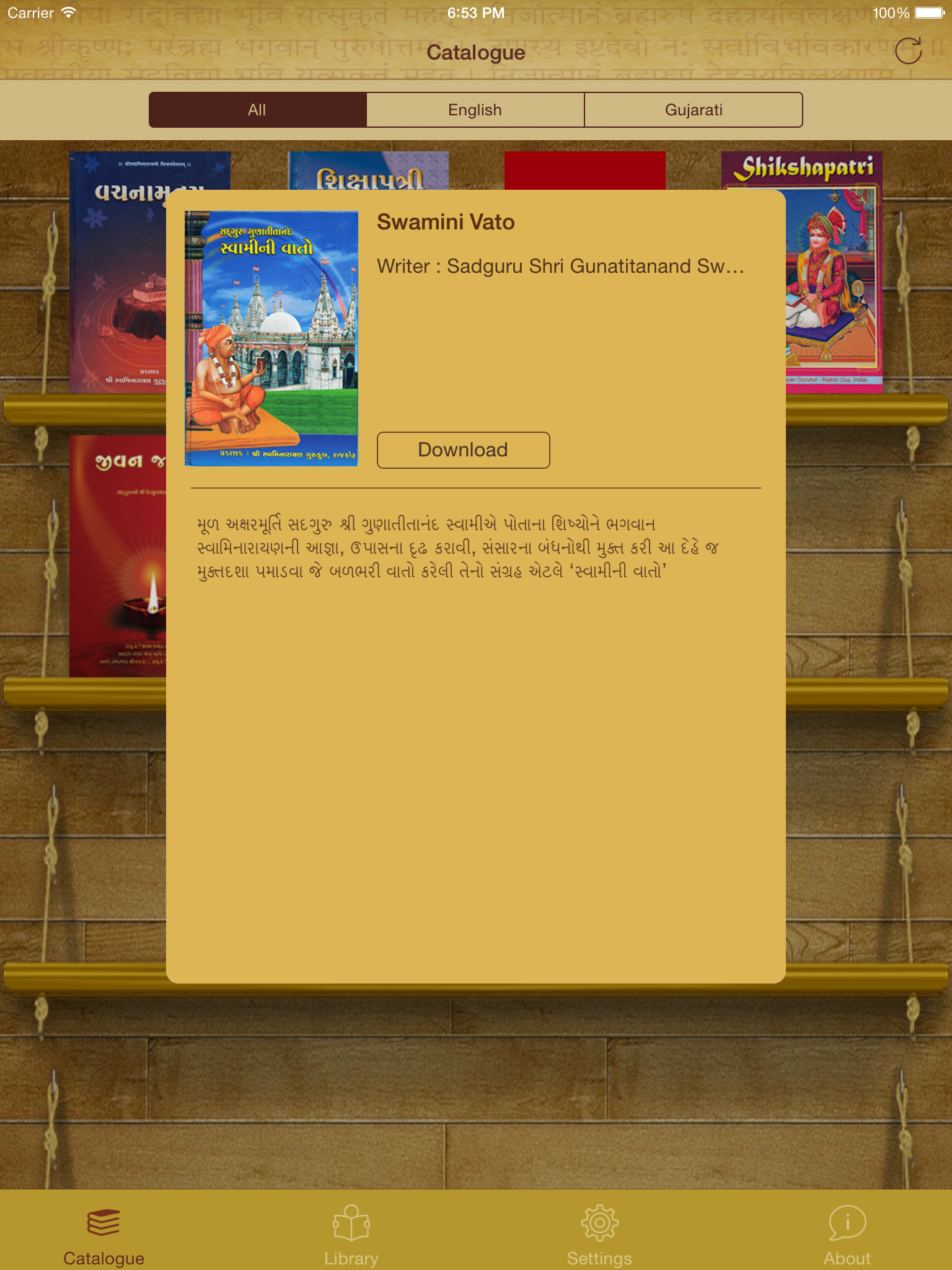 Satsang Books