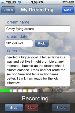 Dream Control Pro screenshot 4