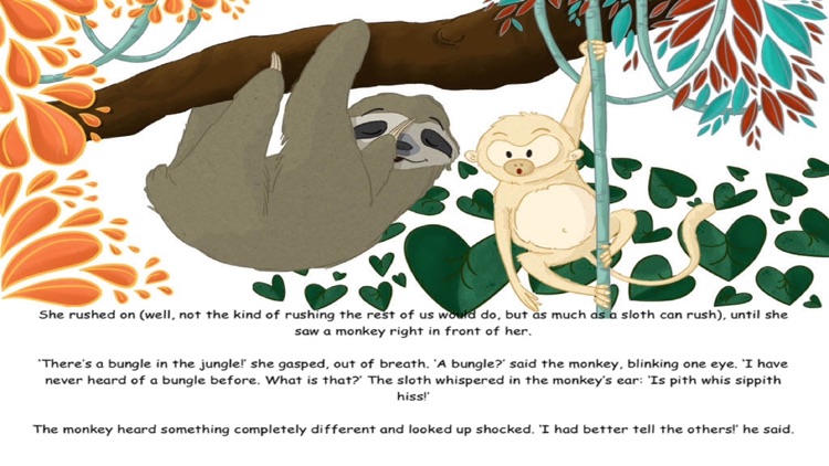 Bungle in the Jungle - A read along interactive Story for Children by Kenneth Stevens